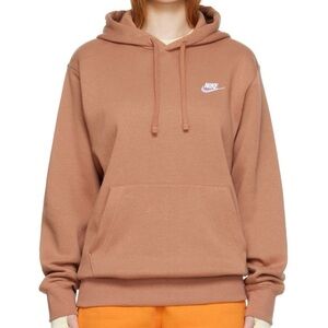 Brown Nike Hoodie